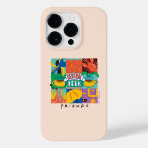 Coque Pour iPhone 14 Pro AMIS™   Central Perk Vibrant Graphic