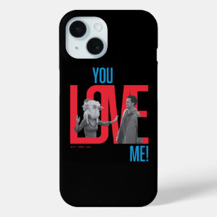 Coque Pour iPhone 15 AMIS™   Citation You Love Me