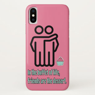 Case-Mate iPhone Case Amis Coque-Mate à peine iPhone X