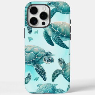 Coques iPhone 16 Pro Max Amis de la tortue marine