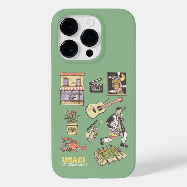 Coques Case-Mate iPhone AMIS™ | Graphique d'icônes de dessin (Verso)