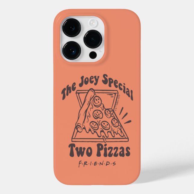 Coques Case-Mate iPhone AMIS™ | Joey Pizza Citation (Verso)
