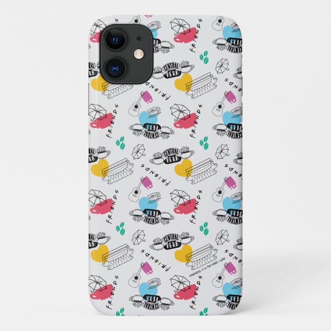 Coques Case-Mate iPhone AMIS™ | Motif d'icône (Dos)
