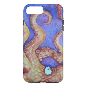 Case-Mate iPhone Case "Amis" poulpe et crabe, poisson avec l'attitude