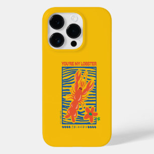 Coque Pour iPhone 14 Pro AMIS™   Vous êtes mon homard vibrant graphique