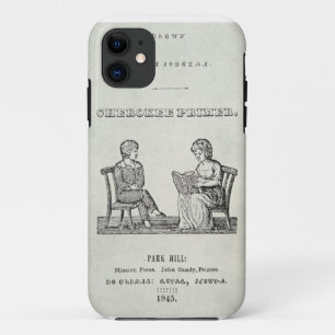 Coques Pour iPhone Amorce cherokee, 1845 (gravure)