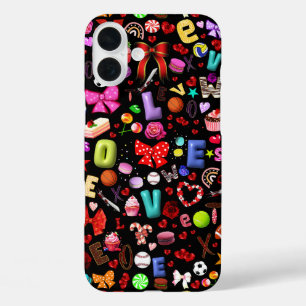 Coques iPhone 16 Plus Amour
