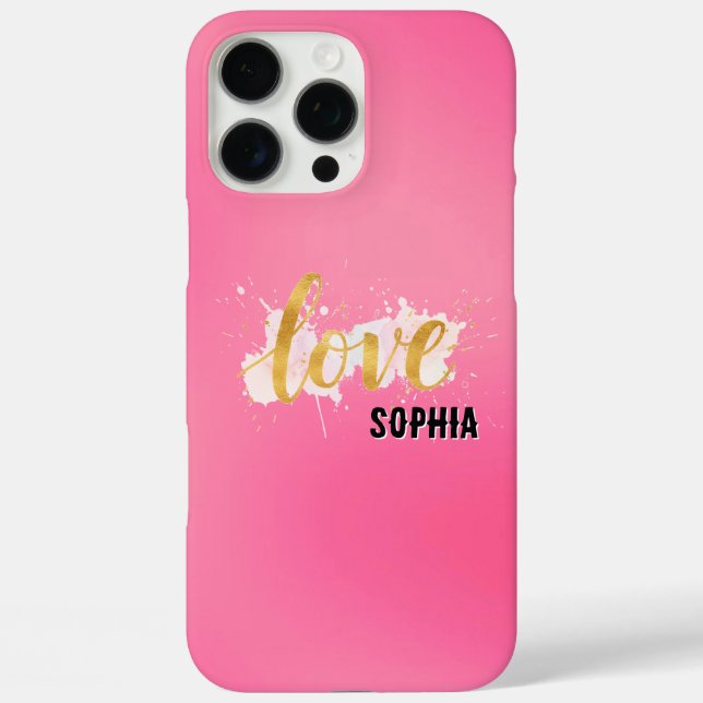 Coques Case-Mate iPhone Amour (Verso)