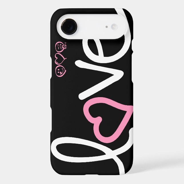 Coques Case-Mate iPhone amour (Verso)