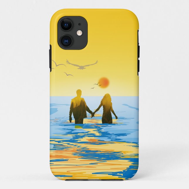 Coques Case-Mate iPhone Amour (Dos)