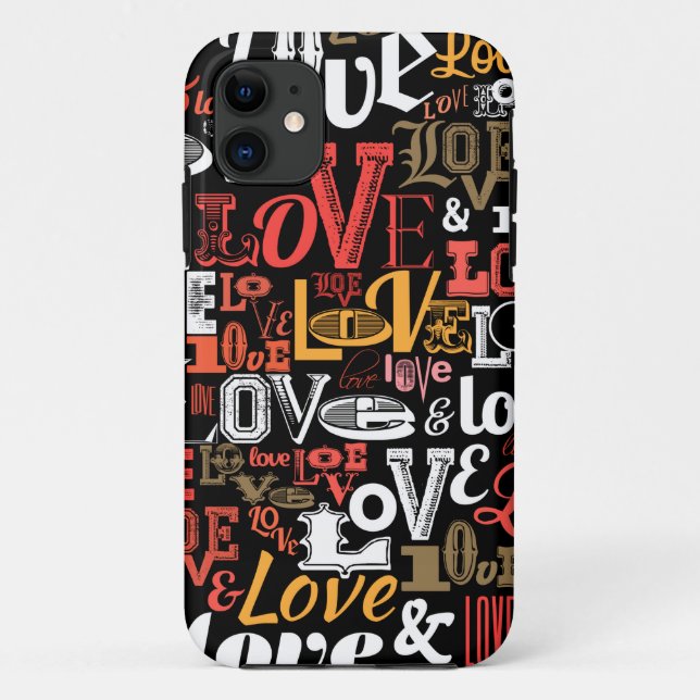 Coques Case-Mate iPhone Amour 2 (Dos)
