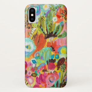 Coque iPhone X Amour à voyager I