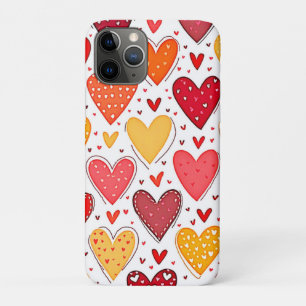 Case-Mate iPhone Case Amour Coloré Design Motif