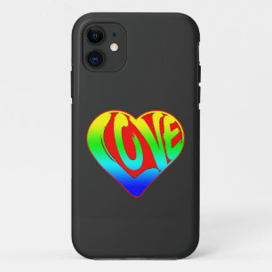 Case-Mate iPhone Case Amour Colorful Heart Valentines Day