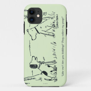 Coque iPhone 11 Amour de chien