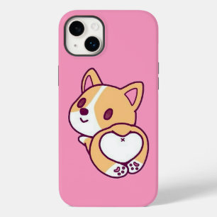 Coque Pour iPhone 14 Plus Amour de chiot Corgi mignon