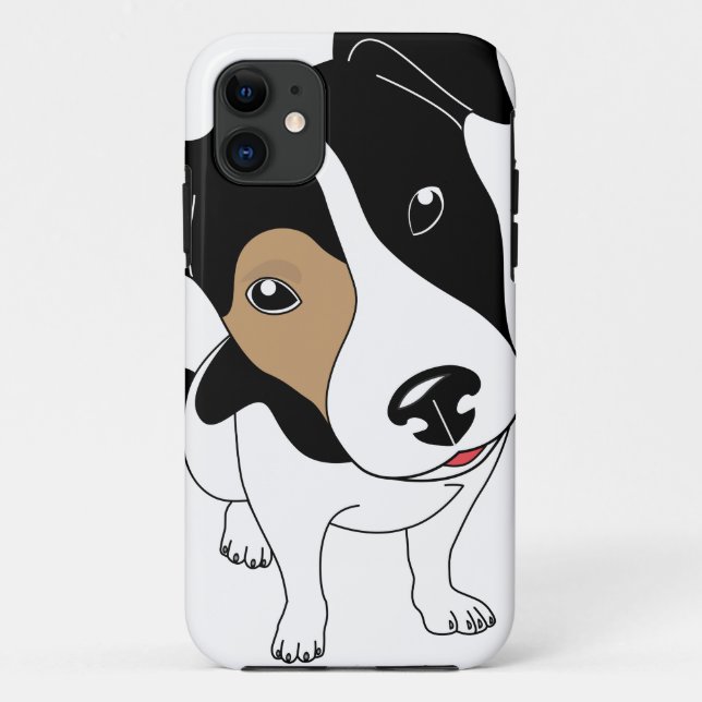 Coques Case-Mate iPhone Amour de chiot de Jack (Dos)