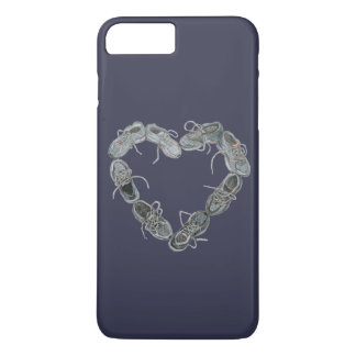Coque iPhone 7 Plus Amour de course - cas de téléphone de coeur de