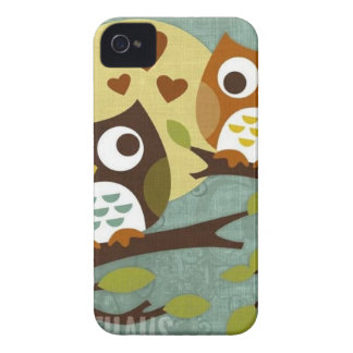 Coque iPhone 4 amour de hibou