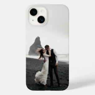 Coque Pour iPhone 14 Amour de mémoire photo mariage