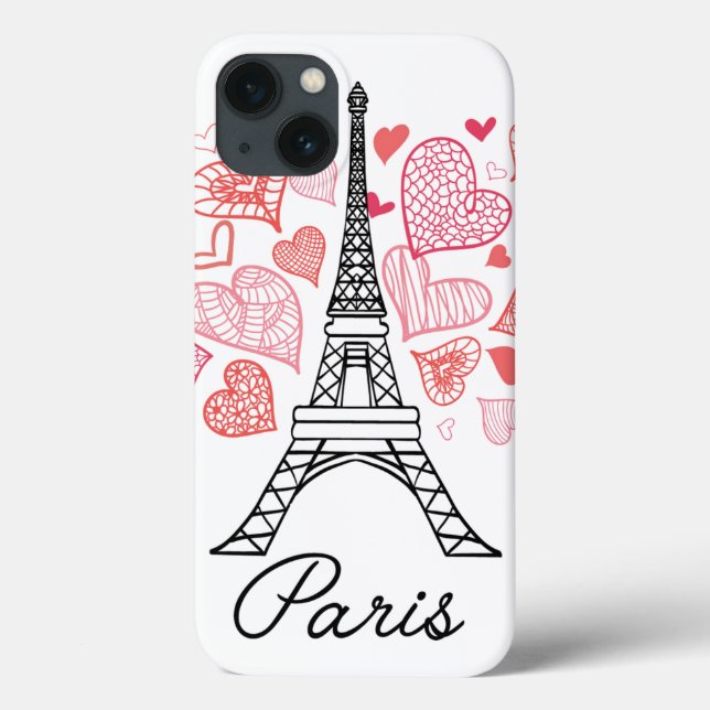 Coques Case-Mate iPhone Amour de Paris, France (Verso)