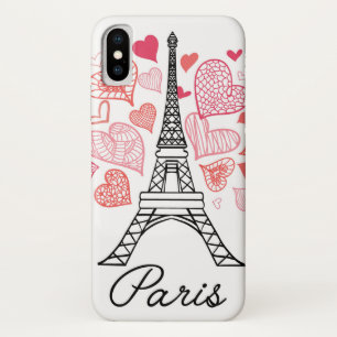 Coques Pour iPhone Amour de Paris, France