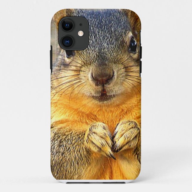 Coques Case-Mate iPhone Amour des écureuils_ (Dos)