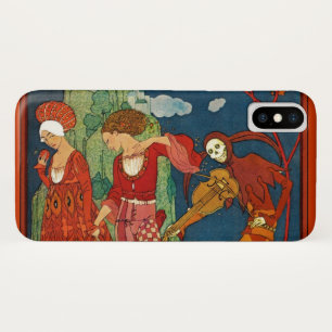 COQUE iPhone X AMOUR, DÉSIR ET MORT