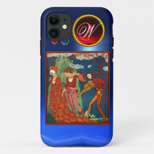 Case-Mate iPhone CASE AMOUR, DÉSIR ET MORT GEM ROUGE MONOGRAM PIERRE