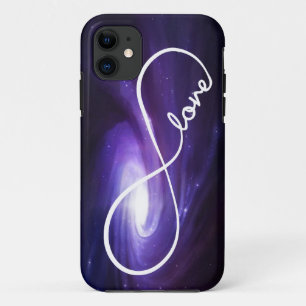 Coques Pour iPhone amour d'infini - galaxie