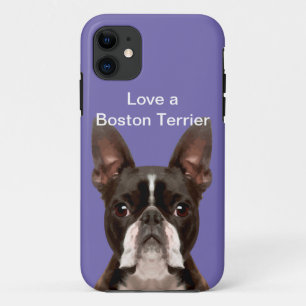 Case-Mate iPhone Case Amour drôle d'un Boston Terrier