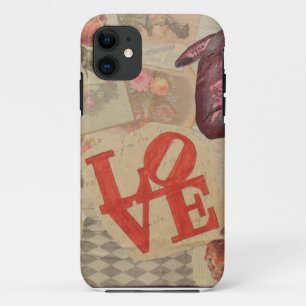 Etui iPhone Case-Mate Amour et Coeurs