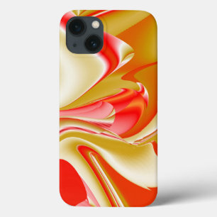 Case-Mate iPhone Case Amour et Or Abstrait 3D Rainbowart