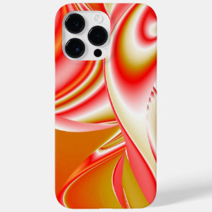 Coque Pour Pour iPhone 14 Pro Max Amour et Or Abstrait 3D Rainbowart
