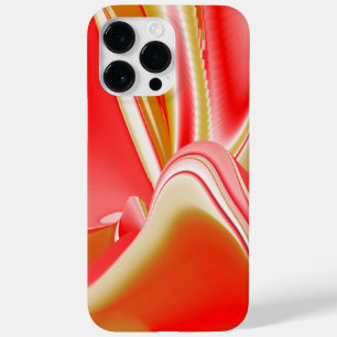 Coque Pour Pour iPhone 14 Pro Max Amour et Or Abstrait 3D Rainbowart