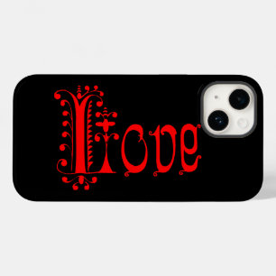 Coque Pour iPhone 14 Amour fantaisiste