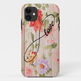 Case-Mate iPhone Case amour floral en bois de fleur de cas de l'iPhone 6