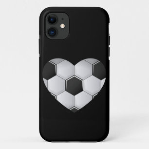 Case-Mate iPhone Case amour football football football coeur sports athl