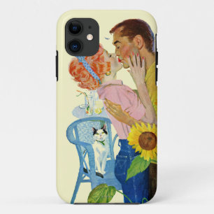 Coque iPhone 11 Amour-Frappé