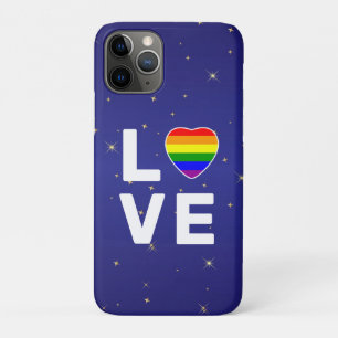 Case-Mate iPhone Case Amour gay pride Rainbow Heart