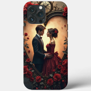 Case-Mate iPhone Case Amour Intemporel – Collection de Mariage Victorien