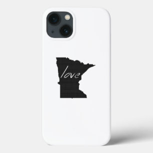 iPhone 13 Coque Amour Minnesota