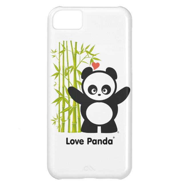 Coques Case-Mate iPhone Amour Panda® (Dos)