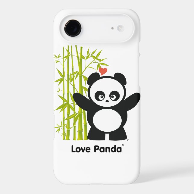 Coques Case-Mate iPhone Amour Panda® (Verso)