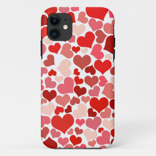 Coque Case-Mate Pour iPhone Amour, Saint-Valentin, Jour, Coeur, Femmes, Rose, 
