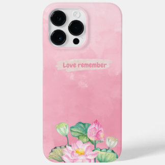 Coque Pour Pour iPhone 14 Pro Max Amour se souvenir