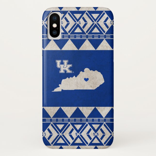 Coques Case-Mate iPhone Amour tribal d'état du Kentucky | (Dos)