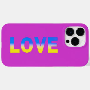 Coque Pour Pour iPhone 14 Pro Max AMOUR Ukraine Inspiré bleu jaune paix sur la guerr