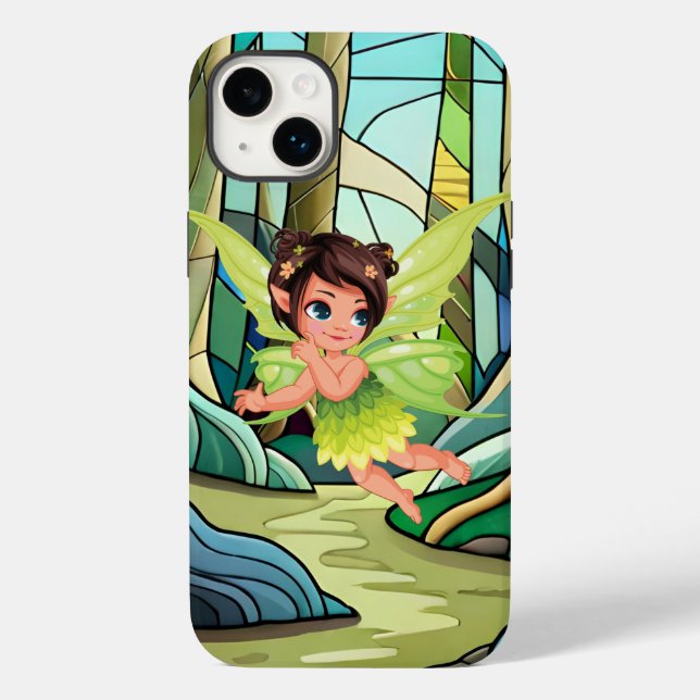 Coques Case-Mate iPhone amoureux de fées d'imaginaires mignons (Verso)