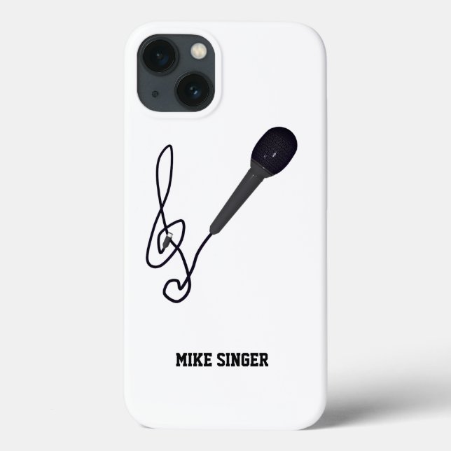 Coques Case-Mate iPhone amoureux de musique (Verso)